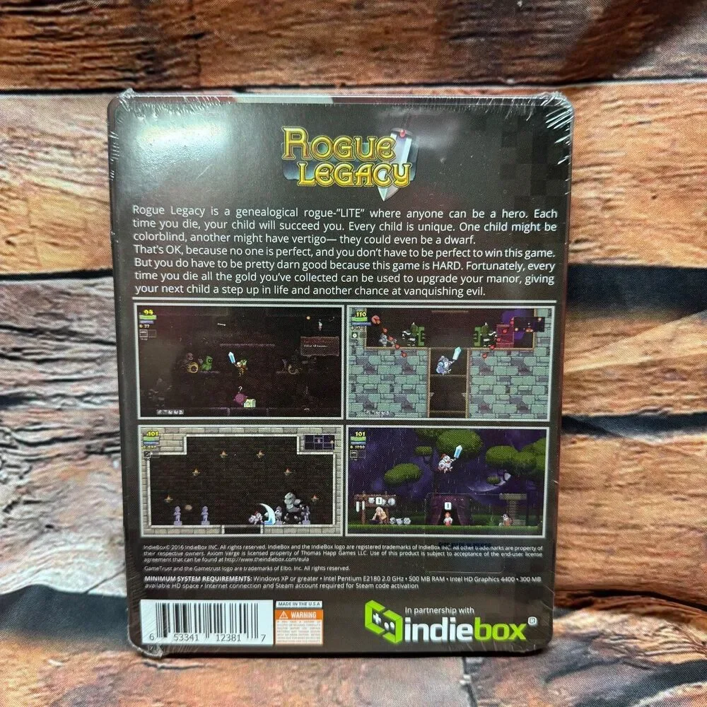 Rogue Legacy Collector's Edition PC Video Game IndieBox GameTrust